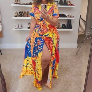 Maxi Dress with slit